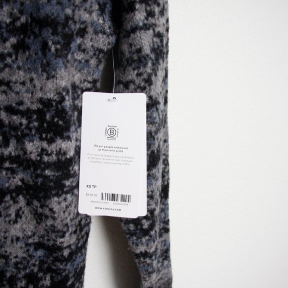 NWT Athleta Westlake Textured Cardigan Sweater XS - Picture 6 of 11